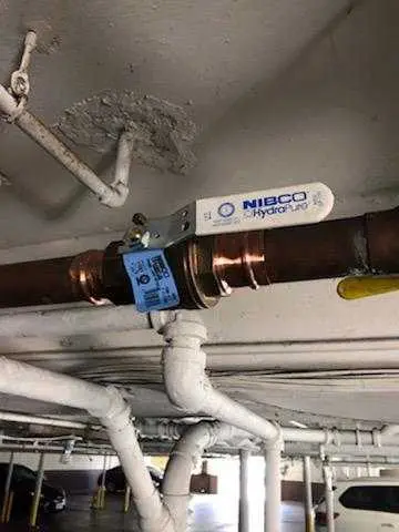 Copper pipe repair and valve work for Gas Leak Detection in Kampe